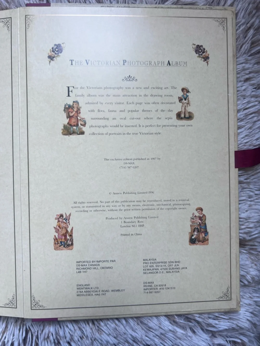 The Victorian Photograph Album